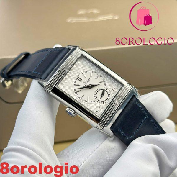 Jaeger LeCoultre Reverso Tribute Duoface Small Seconds Q3988482 Migliore Replica MGF 47×28.3mm Orologio - immagine 3