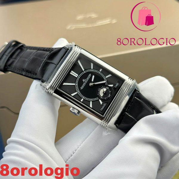 Jaeger-LeCoultre Reverso Classic Duoface Small Seconds Q3848420 Migliore Replica MGF 47×28.3mm Orologio - immagine 3