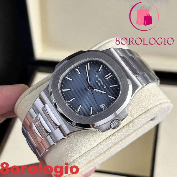 Patek Philippe Nautilus 5711/1A-010 Quadrante Blu 1:1 Replica 40mm Orologio - immagine 3