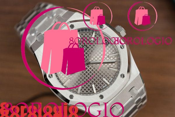Audemars Piguet Royal Oak 15500ST Quadrante Grigio Replica di Alta Qualità 41mm Orologio - immagine 7