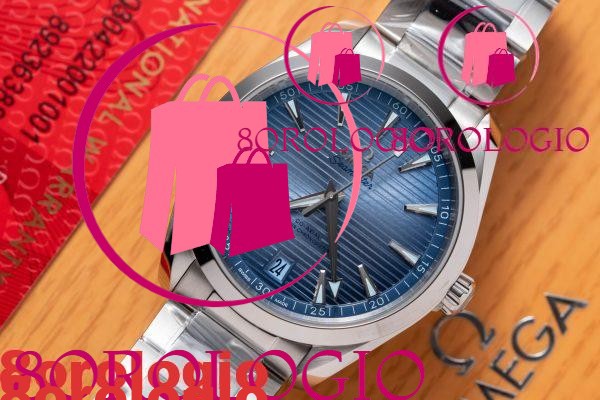 Omega Seamaster Aqua Terra 150M Summer Blue Miglior Replica 41mm Orologio - immagine 3
