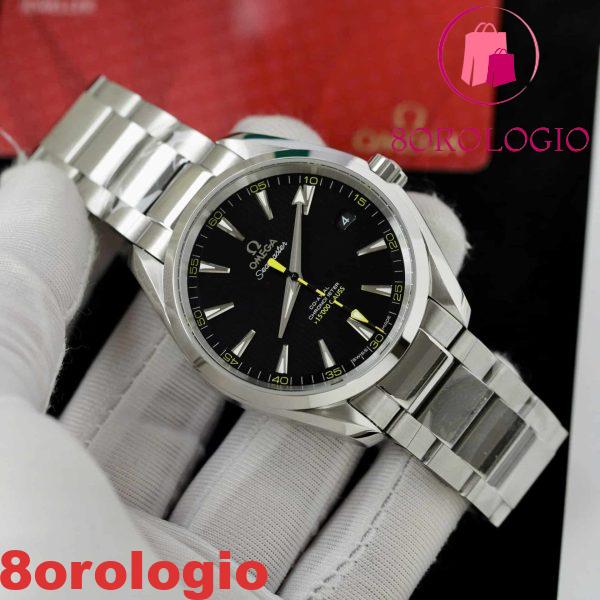 Omega Seamaster Aqua Terra Co-Axial Chronometer >15000 Gauss Quadrante Nero Miglior Replica VSF 41mm Orologio - immagine 6