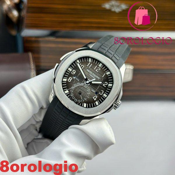 Replica Patek Philippe Aquanaut 5164A-001 Quadrante Grigio ZF 40.8mm Orologio - immagine 4