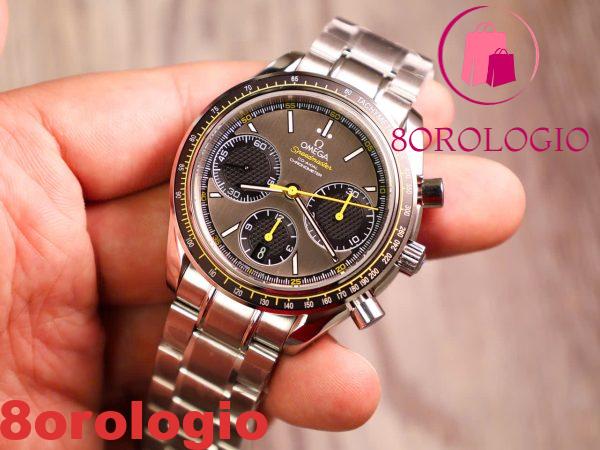 Omega Speedmaster Racing Co-Axial Chronometer Chronograph 326.30.40.50.06.001 Quadrante Grigio Replica 40mm Orologio - immagine 5