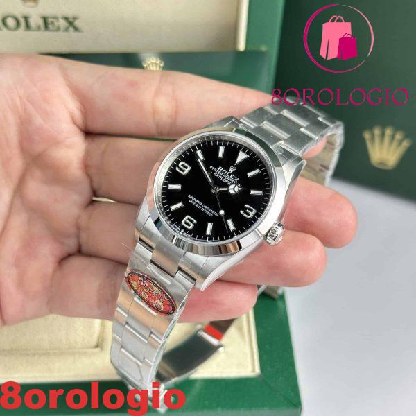 Rolex Explorer 124270 Quadrante Nero Replica di Migliore Qualità Clean Factory 36mm Orologio - immagine 6