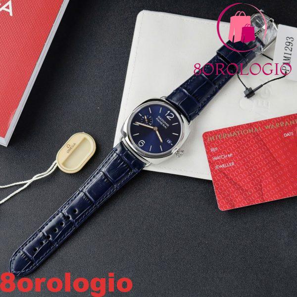 Panerai Radiomir Quaranta Quadrante Blu Cinturino in Pelle PAM01293 1:1 Migliore Replica VSF 40mm Orologio - immagine 4