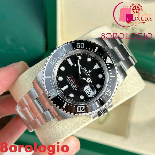 Rolex Sea-Dweller 126600-0002 Quadrante Nero Migliore Replica VS Factory 43mm Orologio - immagine 8