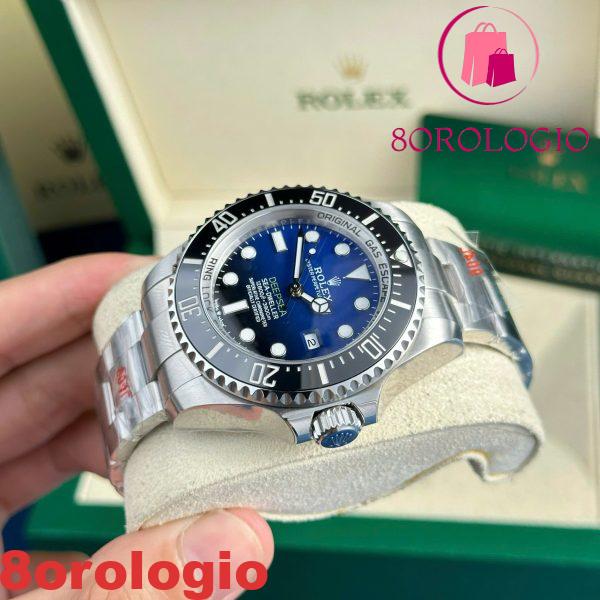 Rolex Sea-Dweller Deepsea 126660 D-Blue Dial Miglior Replica V9 Factory 44mm Orologio - immagine 10