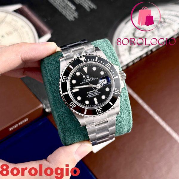 Rolex Submariner 126610LN Quadrante Nero VS Factory Replica di Alta Qualità 41mm Orologio - immagine 5