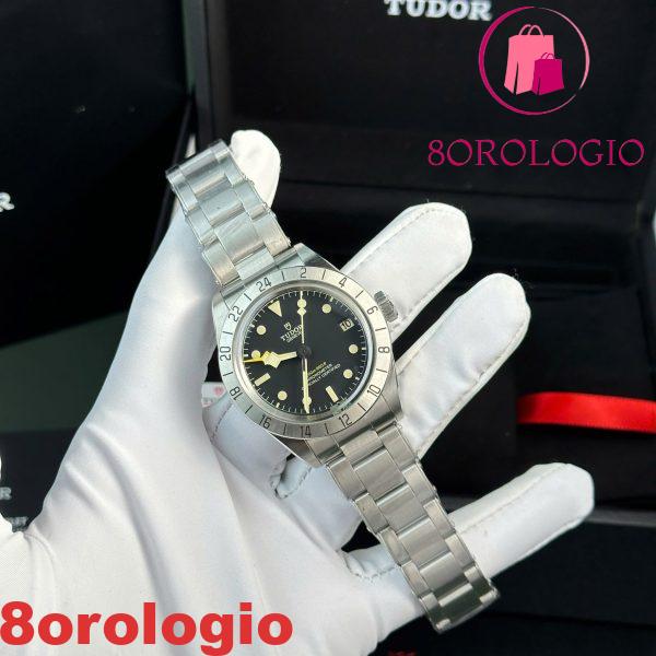 Tudor Black Bay Pro 79470-0001 Quadrante Nero 1:1 Migliore Replica ZF 39mm Orologio - immagine 4