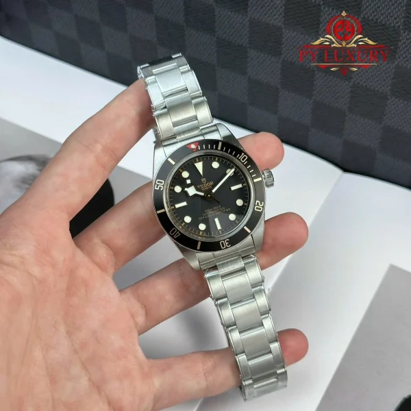Tudor Black Bay 58 M79030N-0001 Quadrante Nero 1:1 Migliore Replica ZF 39mm Orologio - immagine 5