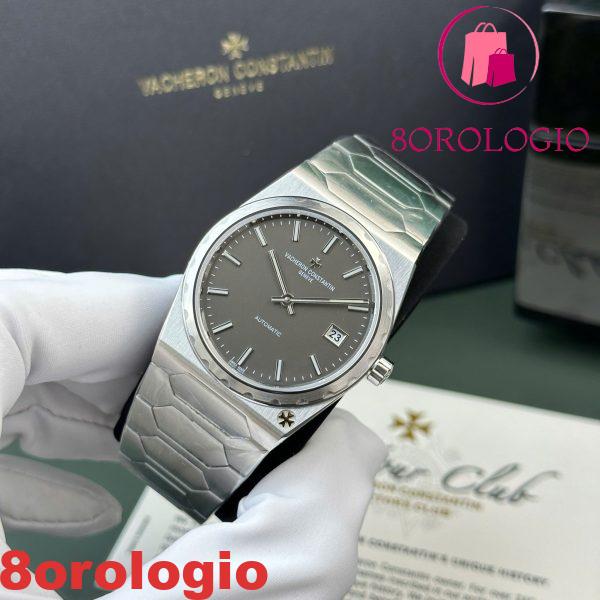 Vacheron Constantin Historiques 222 Quadrante Grigio Replica Migliore 8+ Factory 37 mm Orologio - immagine 4