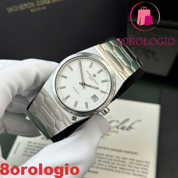 Vacheron Constantin Historiques 222 Quadrante Bianco Miglior Replica 8+ Factory 37mm Orologio - immagine 3