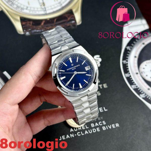 Vacheron Constantin Overseas 4500V Quadrante Blu Miglior Replica PPF 41mm Orologio - immagine 5