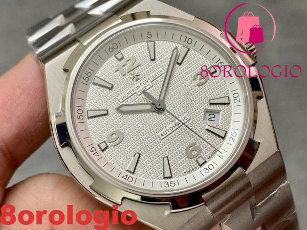 Vacheron Constantin Overseas 47040/B01A-9093 Quadrante bianco Miglior Replica PPF 42mm Orologio - immagine 3