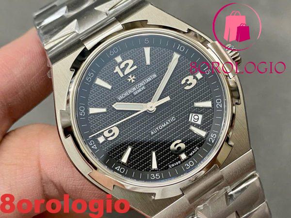 Vacheron Constantin Overseas 47040/B01A-9094 Quadrante Nero Replica PPF 42mm Orologio - immagine 3