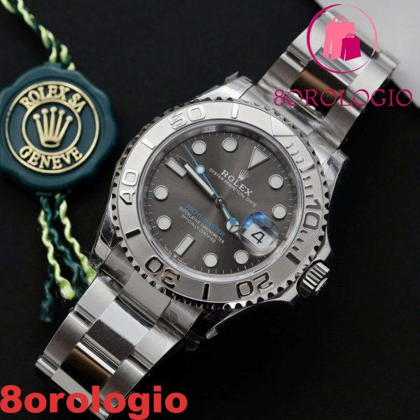 Rolex Yacht-Master 126622 Quadrante Rodio Scuro Oyster Replica Super Clone 40mm Orologio - immagine 5