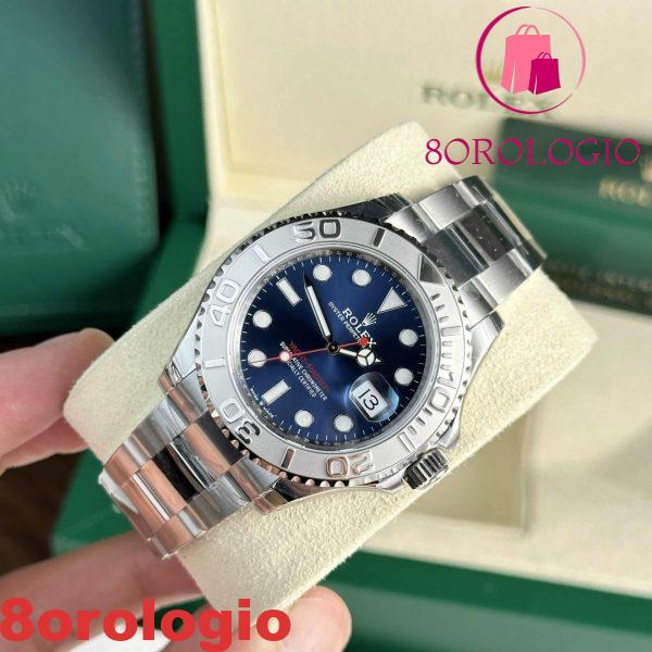 Replica Rolex Yacht-Master 126622-0002 Quadrante Blu Oyster Super Clone 40mm Orologio - immagine 7