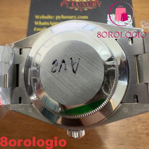Rolex Day-Date 228349RBR Custom Moissanite Bezel Paved Moissanite Dial GMF V3 Miglior Replica 40mm Orologio - immagine 4