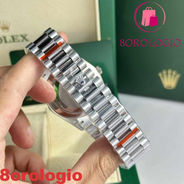Rolex Day-Date 40 Quadrante Meteorite Baguette 176g Migliore Replica V3 GMF 40mm Orologio - immagine 4