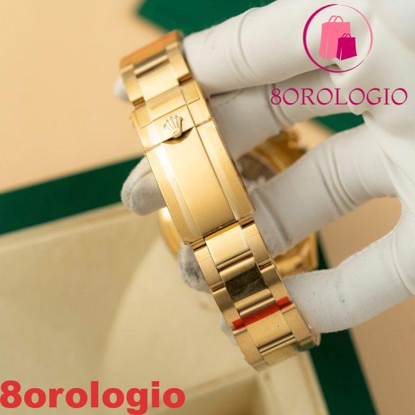Rolex Cosmograph Daytona Le Mans Oro Giallo Miglior Replica QF 40mm Orologio - immagine 4