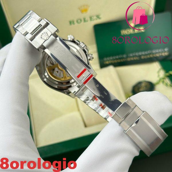 Replica Rolex Daytona 126506-0002 Platino Quadrante Iced-blue con Diamanti Clean Factory 40mm Orologio - immagine 4