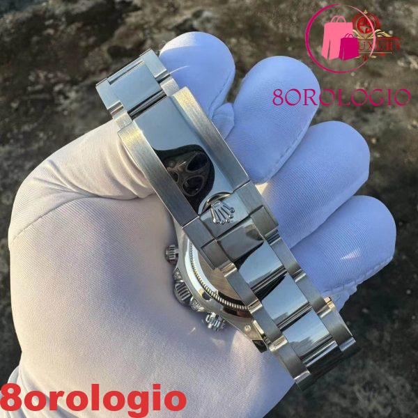 Rolex Daytona 126599TRU Oro Massiccio 18K Replica Personalizzata con Rubini Naturali e Diamanti Naturali 40mm Orologio - immagine 4
