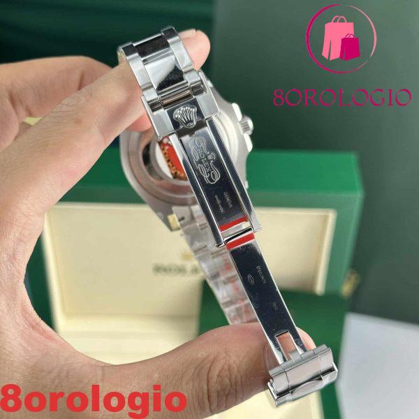 Rolex GMT-Master II 116710LN Quadrante Nero Bracciale Oyster Replica Super Clone Clean Factory 40mm Orologio - immagine 4