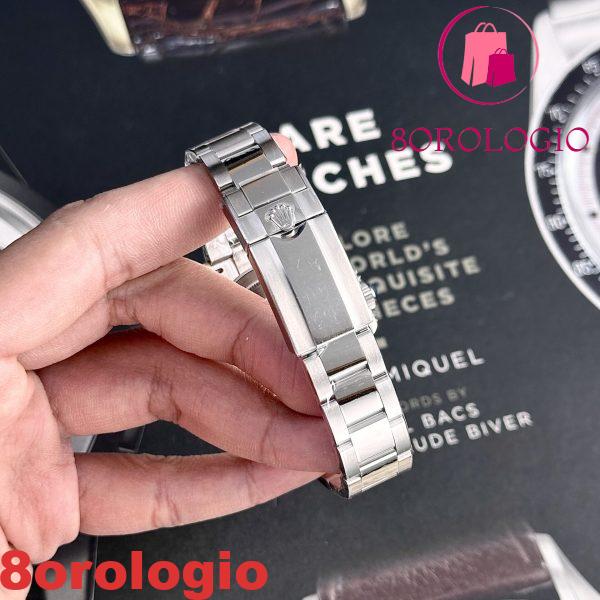 Rolex GMT-Master II 126710BLNR-0003 Batman Bracciale Oyster Replica Clean Factory 40mm Orologio - immagine 4