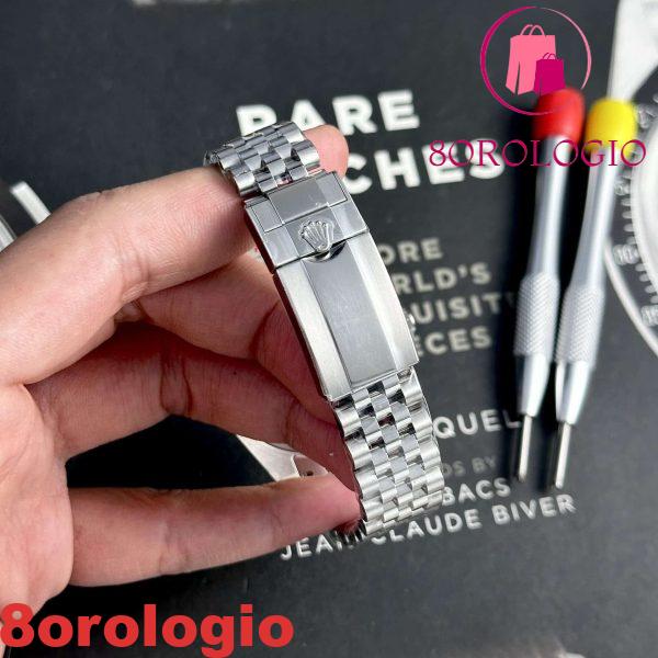 Replica Rolex GMT-Master II 126710BLRO Pepsi Jubilee V3 Clean Factory Migliore Qualità 40mm Orologio - immagine 4