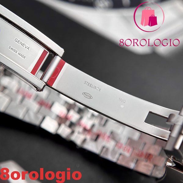 Rolex GMT-Master II 126710BLRO-0001 Pepsi Jubilee Bracelet Replica 1:1 Clean Factory 40mm Orologio - immagine 4