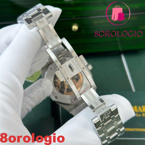 Audemars Piguet Royal Oak 15407ST Quadrante Scheletrato Openworked 1:1 Migliore Replica THB 41mm Orologio - immagine 4