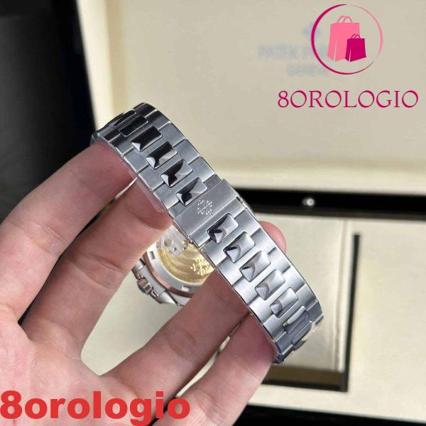 Patek Philippe Nautilus 5711/1A-010 Quadrante Blu 1:1 Replica 40mm Orologio - immagine 12