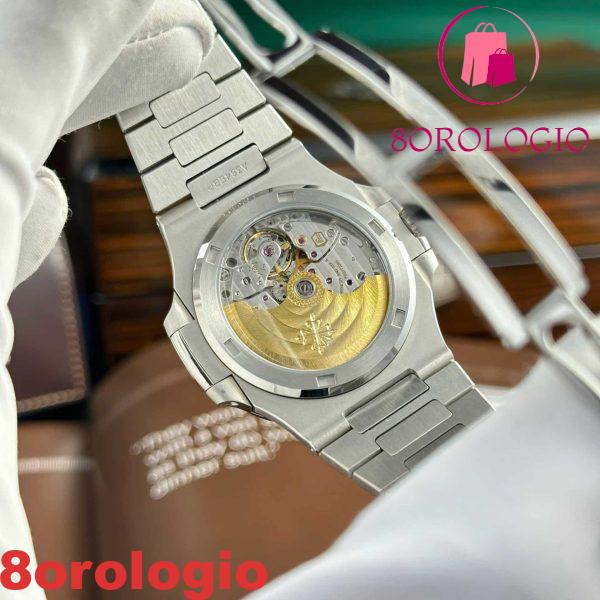 Patek Philippe Nautilus 5711/1A-010 Quadrante Blu Modificato Max Opzioni Miglior Replica Super Clone 40mm Orologio - immagine 12