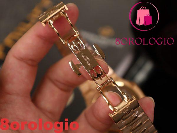 Patek Philippe Nautilus 5712/1R Oro Rosa 18K Replica 1:1 PPF V3 40mm Orologio - immagine 12