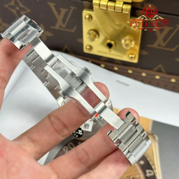 Cartier Ballon Bleu De Cartier Acciaio Quadrante Blu Replica Migliore AF 40mm Orologio - immagine 4