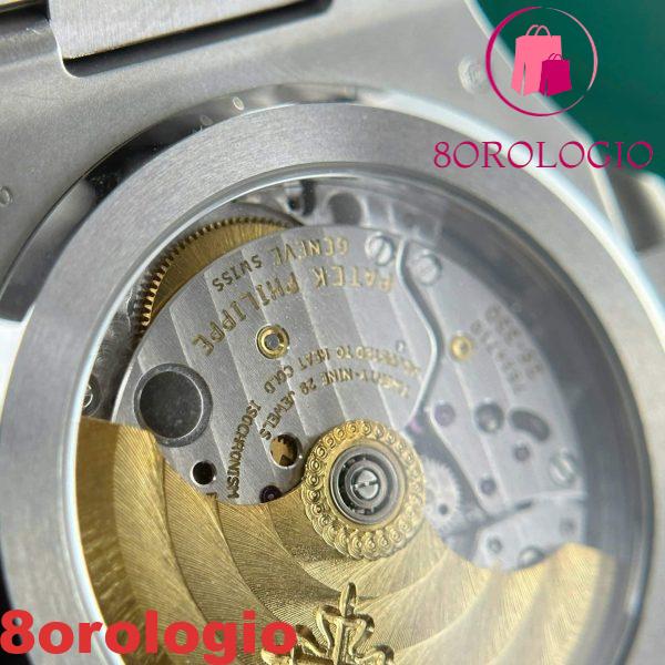 Patek Philippe Nautilus 5811/1G Quadrante Blu Replica Modificata Opzioni Complete Super Clone 41mm Orologio - immagine 12