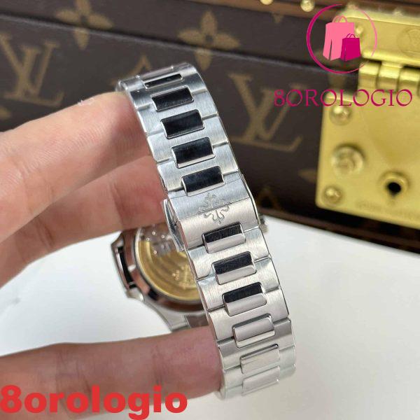 Patek Philippe Nautilus 7118/1A-011 Quadrante Grigio Migliore Replica 35.2mm Orologio - immagine 12