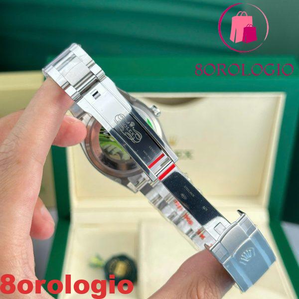 Rolex Oyster Perpetual 126000 Quadrante Nero 1:1 Super Clone Replica Clean Factory 36mm Orologio - immagine 4