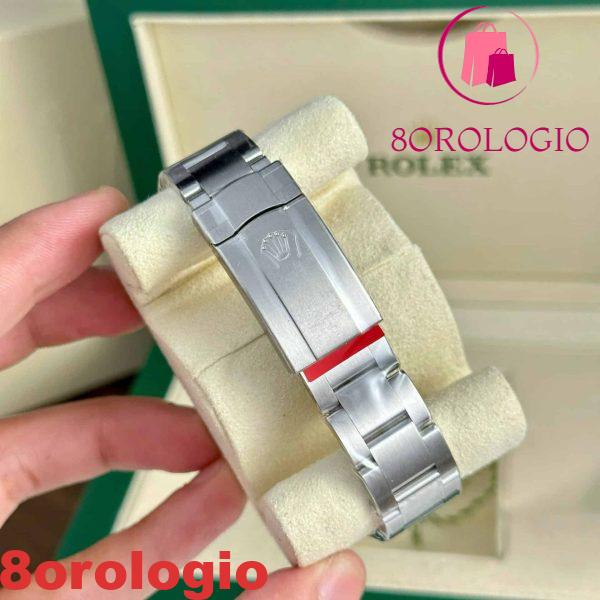 Rolex Oyster Perpetual 126000 Quadrante Blu Replica Clean Factory 36mm Orologio - immagine 4