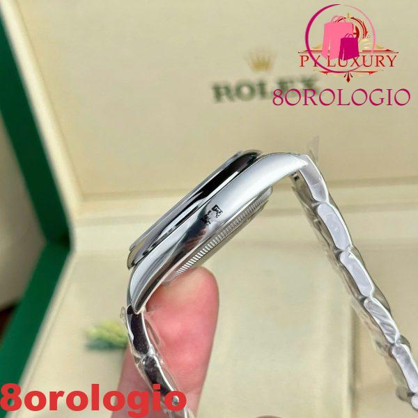 Rolex Oyster Perpetual 126000 Quadrante Celebration Migliore Replica Clean Factory 36mm Orologio - immagine 4
