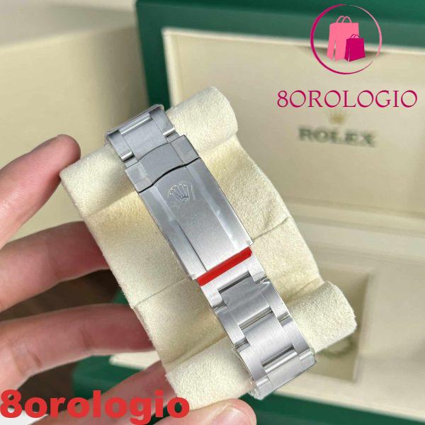 Rolex Oyster Perpetual 41 124300-0003 Quadrante Blu Replica di Alta Qualità Clean Factory Orologio - immagine 4