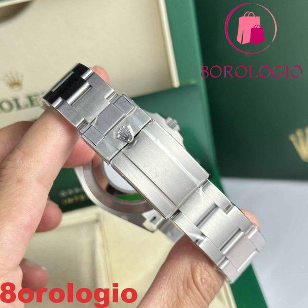 Rolex Oyster Perpetual Air-King 126900 Quadrante Nero Migliore Replica Clean Factory 40mm Orologio - immagine 4