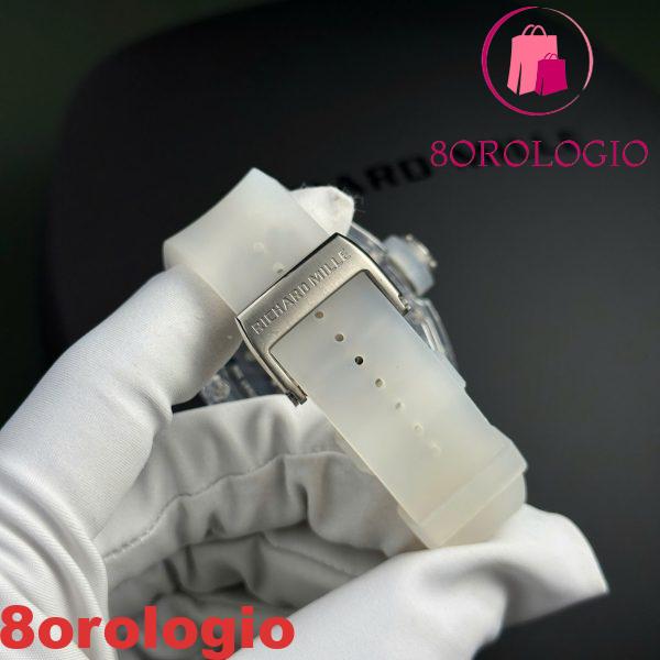 Richard Mille RM055 AET Remould Richard Mille Sapphire Migliore Replica Sonic Factory 42.7mm Orologio - immagine 4