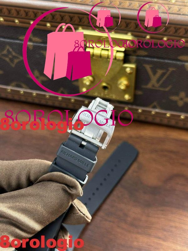 Richard Mille RM35-01 Rafael Nadal Zaffiro Migliore Replica Sonic Factory 42mm Orologio - immagine 4