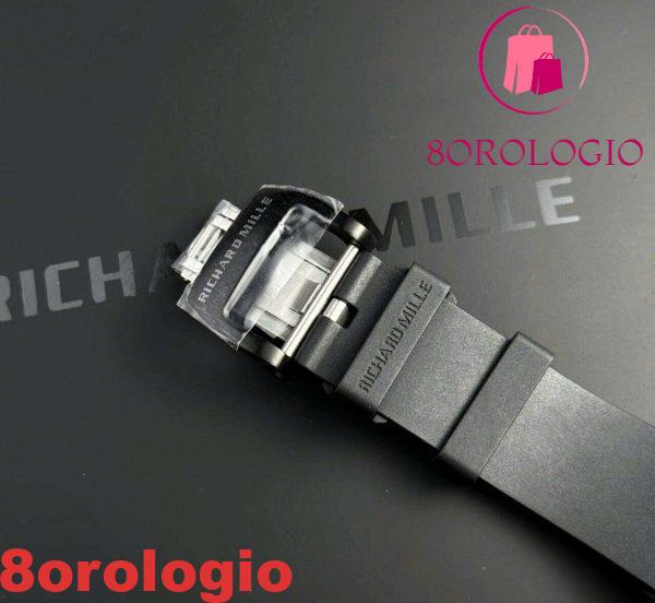 Richard Mille RM38-02 Tourbillon Bubba Watson Carbonio Nero TPT Migliore Replica Orologio - immagine 4