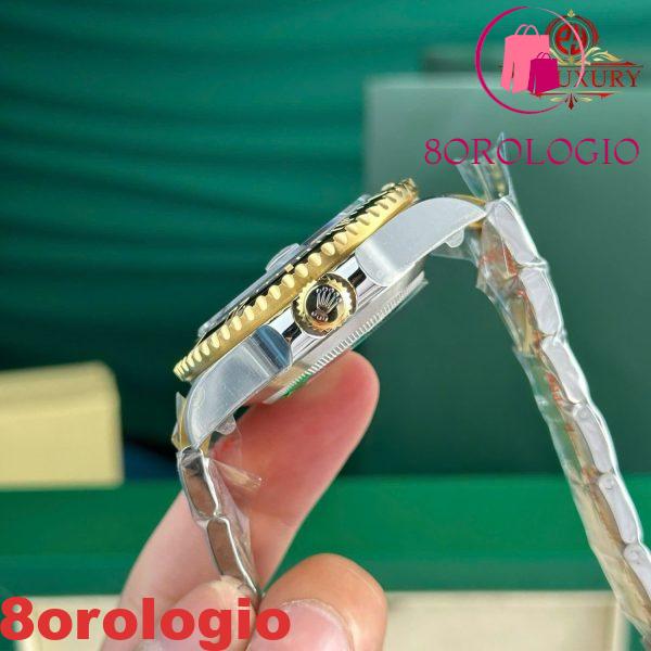 Rolex Sea-Dweller 126603-0001 Due Tono Oro Giallo Quadrante Nero Migliore Replica VS Factory 43mm Orologio - immagine 4