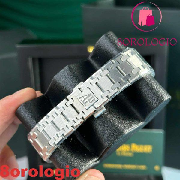 Audemars Piguet Royal Oak 16202PT Quadrante Verde Fumato Migliore Replica ZF 39mm Orologio - immagine 4