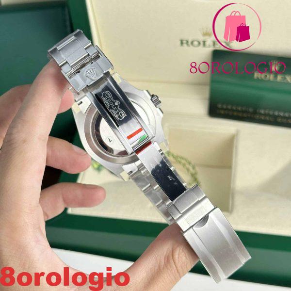 Replica di alta qualità Rolex Submariner Starbuck 126610LV quadrante nero lunetta in ceramica verde 41mm Orologio - immagine 4