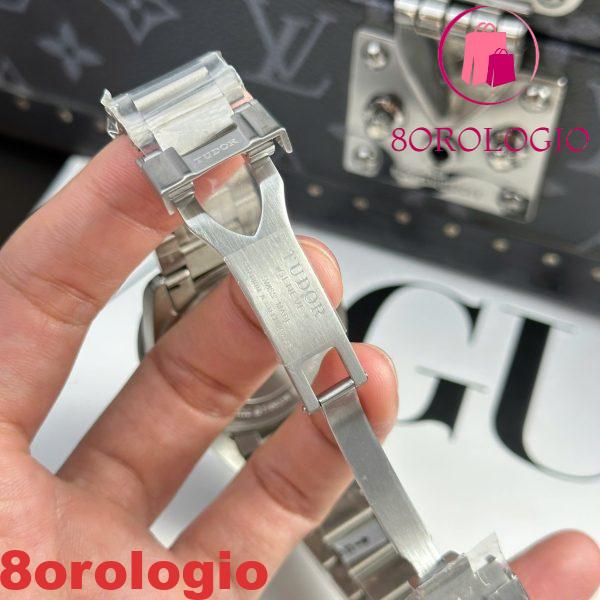Tudor Pelagos LHD Titanium 25610tnl-0001 Quadrante Nero Migliore Replica VSF 42mm  Orologio - immagine 4
